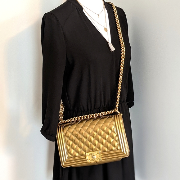 🎅FLASH SALE🎄Chanel Le Boy Bag - Picture 3 of 14